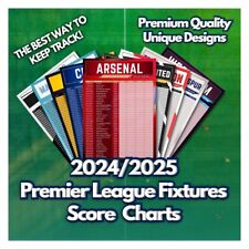 Premier league fixtures for sale  MITCHAM