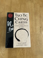 Tao ching cards for sale  STOCKPORT