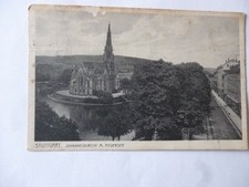Ansichtskarte stuttgart 1915 gebraucht kaufen  Eggenstein-Leopoldshafen