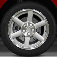 Roda de fábrica 17x7,5 (prata brilhante usinada) para Jeep Liberty 2003-2007 comprar usado  Enviando para Brazil