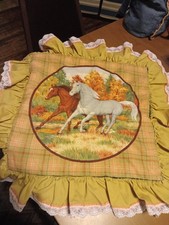 Set horse pillow for sale  Huron