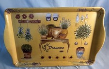 Usado, Bandeja de melamina vintage design importado Itália 15x9,5” Provence Botanicals comprar usado  Enviando para Brazil