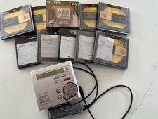 Sony minidisc walkman for sale  EPSOM
