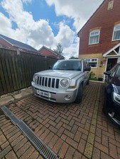 Jeep patriot ltd for sale  LANCASTER