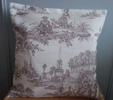 Housse coussin style d'occasion  Saint-Chamond
