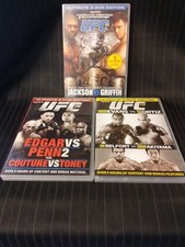 Ufc dvd 118 for sale  ROTHERHAM