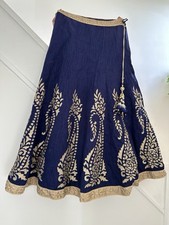 Designer lengha choli for sale  SUTTON