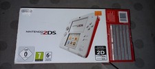 Nintendo 2DS Blanc/Rouge + Boite/notice/chargeur + Jeu Pokémon Rubis Omega comprar usado  Enviando para Brazil
