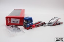 Herpa Scania CR 20 HD LKW-Transport-Hängerzug "Riwatrans" Nr. 318242 1:87 /HN364 comprar usado  Enviando para Brazil
