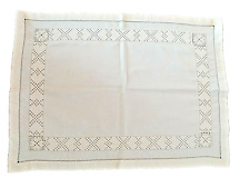 Hardanger tischdecke tischdeck gebraucht kaufen  Ramstein-Miesenbach