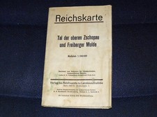 Reichskarte sachsen tal gebraucht kaufen  Löbau