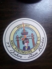 Bierdeckel gaffel stromlose gebraucht kaufen  Berlin
