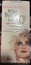 MADONNA WHO'S THAT GIRL LONGBOX CD, usado comprar usado MADONNA WHO'S THAT GIRL LONGBOX CD, usado comprar usado  Enviando para Brazil