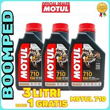 Motul 710 olio usato  Italia