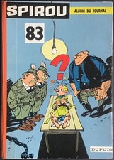 Spirou album reliure d'occasion  Metz-