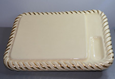 Plat fromages faience d'occasion  Sainte-Colombe