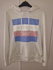 Superdry cute white for sale  WEMBLEY