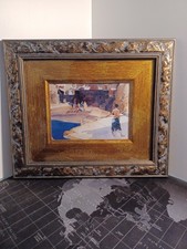 Framed print bathers for sale  BIGGAR