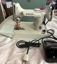 Singer 221k white for sale  Eureka