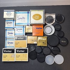 Lot filters caps for sale  Gig Harbor