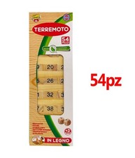 Gioco terremoto legno usato  Napoli