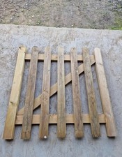 Wooden garden gate for sale  LLANDOVERY