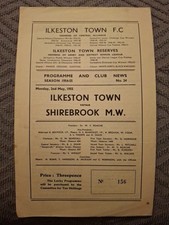 Ilkeston town shirebrook for sale Ilkeston town shirebrook for sale  NORTHAMPTON