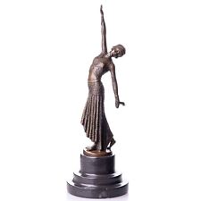 Bronze dancer sculpture d'occasion  Expédié en Belgium
