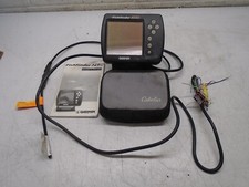 N1 Garmin Fishfinder 160 barco marinho eco sonar localizador de peixes e manual comprar usado  Enviando para Brazil