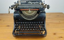 Antique olympia typewriter for sale  BARKING