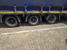 Montracon trailer double for sale  BURY ST. EDMUNDS