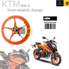 KTM Duke & RC 200 390 Gen-3 EL aro dianteiro laranja 2022-24 96309097044EB comprar usado  Enviando para Brazil