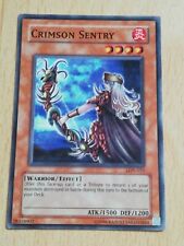 Yugioh card crimson for sale  CHESTERFIELD