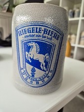 Alter bierkrug riegele gebraucht kaufen  Rastatt