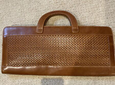Large leather clutch for sale  YORK