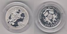 Togo 500 franchi usato  Mola di Bari