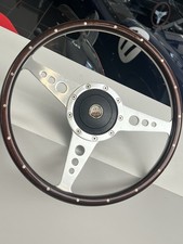 Classic wooden steering for sale  PETWORTH