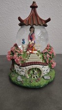 RARO Vintage Disney Mulan Globo de Neve Caixa de Música Descontinuada comprar usado  Enviando para Brazil