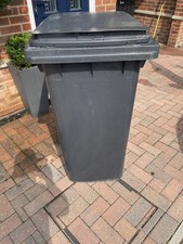 Grey wheelie bin for sale  CHATHAM
