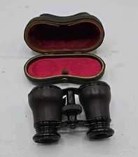Opera glasses leather for sale  Tracy