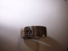 Freimaurer mason ring gebraucht kaufen  Mannheim