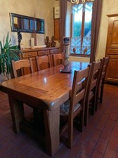 Salle manger complète d'occasion  Bavay