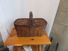 Basket antique medium for sale  Mystic