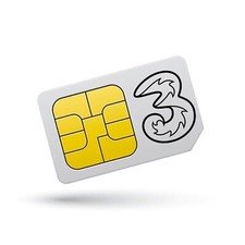 Sim card tre usato  Oristano