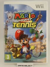 NEW PLAY CONTROL! MARIO POWER TENNIS NINTENDO WII e WIIU U PAL ITALIANO COMPLETO, usado comprar usado  Enviando para Brazil