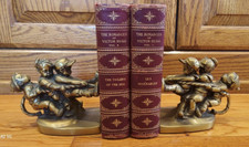 Pair vintage brass for sale  Chester