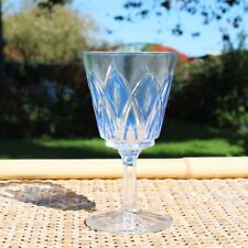 Verre vin bleu d'occasion  Cerisy-la-Salle