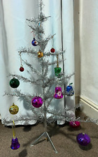 Vintage tinsel christmas for sale  LEEK