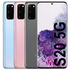 Smartphone Samsung Galaxy S20 5G SM-G981U 128GB 6.2" desbloqueado de fábrica GSM+CDMA comprar usado  Enviando para Brazil