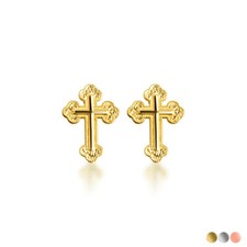 Brincos de ouro com cruz sagrada comprar usado  Enviando para Brazil